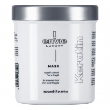 Відновлююча маска для пошкодженого волосся з кератином Envie Sublime Keratin Mask 1000 мл