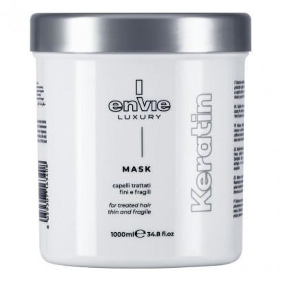 Відновлююча маска для пошкодженого волосся з кератином Envie Sublime Keratin Mask 1000 мл