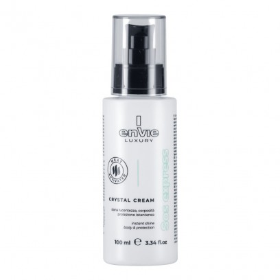 Незмивний крем для укладання пошкодженого волосся  Envie Sublime Sos Crystal Cream 100 мл