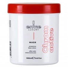 Маска для фарбованого волосся з екстрактом гранату Envie Chromactive Color Protector Mask 1000 мл