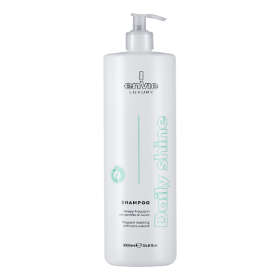 Щоденний шампунь для блиску волосся  Envie Daily Shine Shampoo  1000 мл