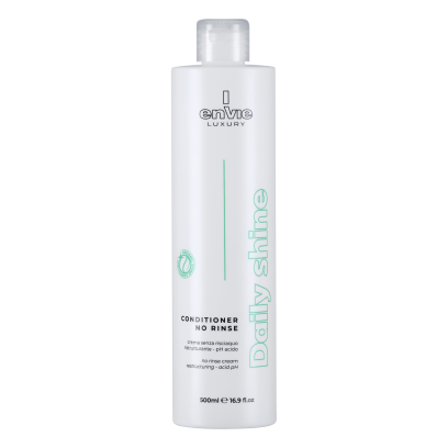 Несмываемый кондиционер для блеска волос с кокосовым маслом Envie Daily Shine Conditioner 500 мл