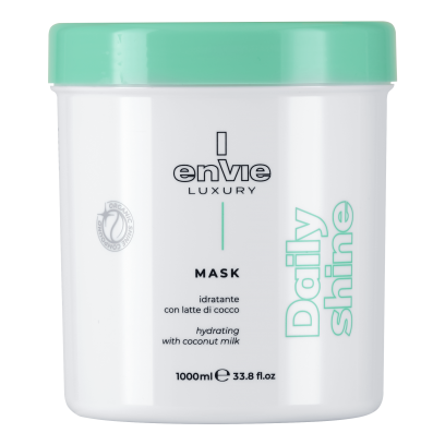 Кондиціонуюча щоденна маска для блиску волосся Envie Daily Shine Hydrating Mask 1000 мл