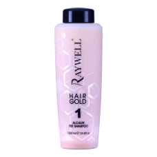 Технічний шампунь глибокого очищення Raywell Boto Hair Gold 24K Alcalin Pre Shampoo 1000 мл
