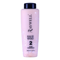 Кондиціонер-філер для відновлення пошкодженого волосся Raywell Boto Hair Gold 1000 мл