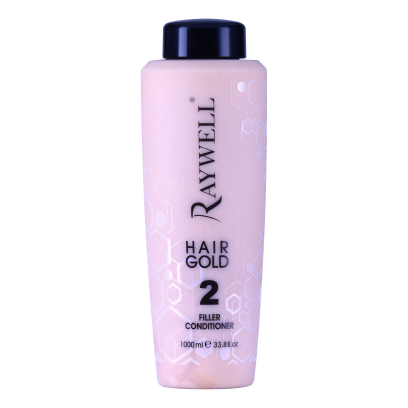 Кондиціонер-філер для відновлення пошкодженого волосся Raywell Boto Hair Gold 1000 мл